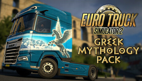 Купить Euro Truck Simulator 2 - Greek Mythology Pack
