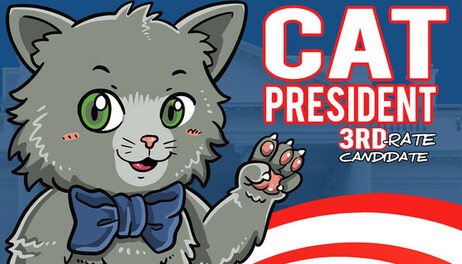 Купить Cat President: Third-Rate Candidate