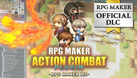 Купить RPG Maker MZ - RPG Maker Action Combat Plugin