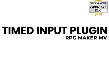Купить RPG Maker MV - Timed Input Plugin