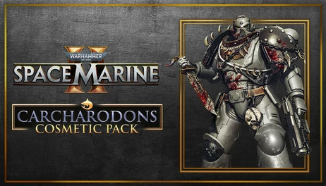 Купить Warhammer 40,000: Space Marine 2 - Carcharodons Cosmetic Pack