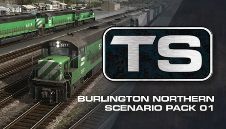 Купить TS Marketplace: Burlington Northern Scenario Pack 01