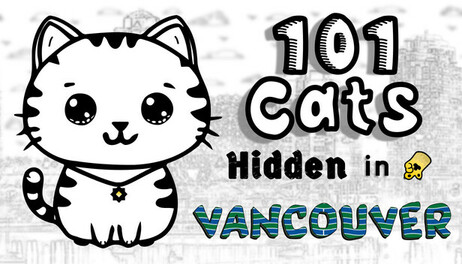 Купить 101 Cats Hidden in Vancouver