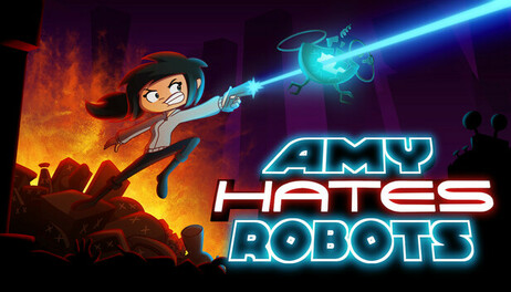Купить Amy Hates Robots