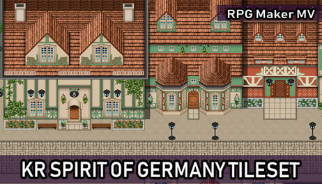 Купить RPG Maker MV - KR Spirit of Germany Tileset