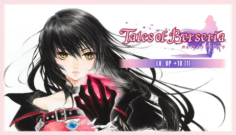 Купить Tales of Berseria Remastered - Lv. Up+10 (1)