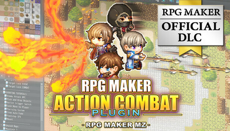 Купить RPG Maker MZ × Action Combat Plugin