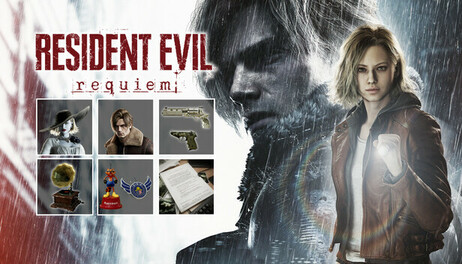 Купить Resident Evil Requiem - Deluxe Kit