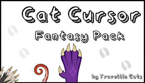 Купить Cat Cursor by Travellin Cats - Fantasy Pack