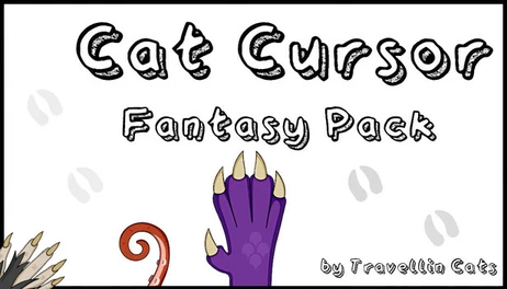 Купить Cat Cursor by Travellin Cats - Fantasy Pack