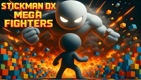 Купить STICKMAN DX : MEGA FIGHTERS
