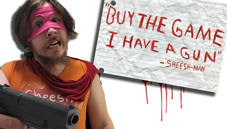 Купить "Buy The Game, I Have a Gun" -Sheesh-Man