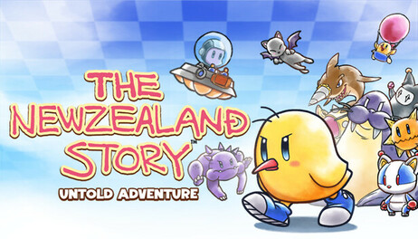 Купить The NewZealand Story: Untold Adventure