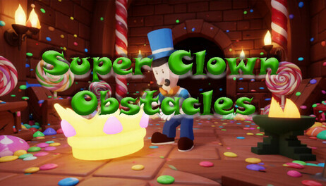 Купить Super Clown Obstacles