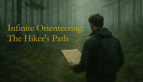 Купить Infinite Orienteering: The Hiker's Path