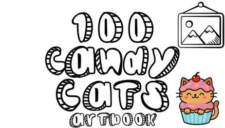 Купить 100 Candy Cats - Artbook