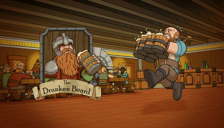 Купить The Drunken Beard
