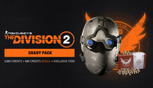 Tom Clancy’s The Division 2 – Shady Pack