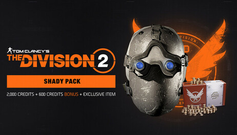 Купить Tom Clancy’s The Division 2 – Shady Pack