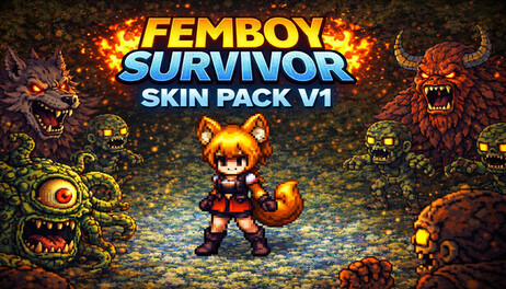 Купить Femboy Survivor Skin Pack V1