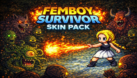 Купить Femboy Survivor Skin Pack