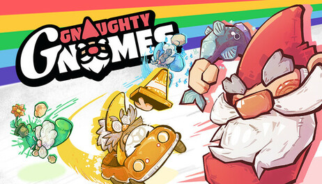 Купить Gnaughty Gnomes