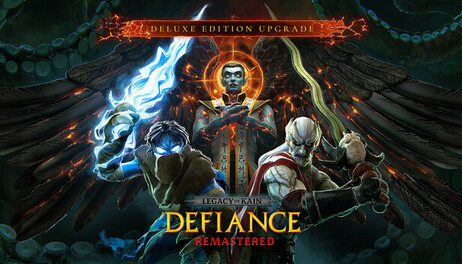 Купить Legacy of Kain: Defiance Remastered - Deluxe Upgrade Pack