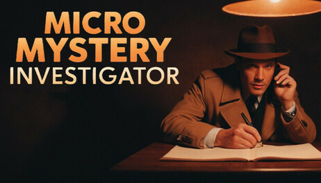 Купить Micro Mystery Investigator: Noir Edition