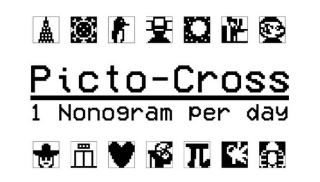 Купить Picto-Cross: 1 nonogram per day