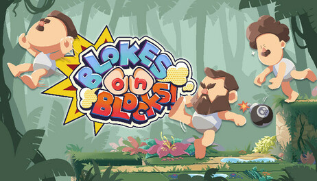 Купить BLOKES on BLOCKS!