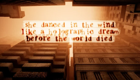 Купить she danced in the wind like a holographic dream before the world died