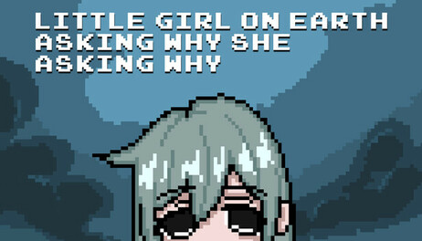 Купить Little Girl On Earth Asking Why She Asking Why
