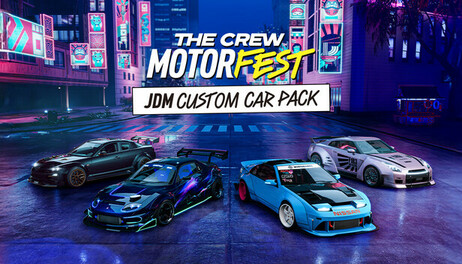 Купить The Crew Motorfest | JDM Custom Car Pack