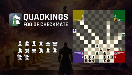 Купить QuadKings: Fog of Checkmate
