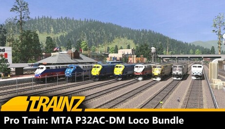 Купить Trainz 2022 DLC - Pro Train: MTA P32AC-DM Loco Bundle
