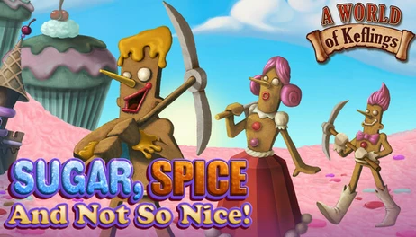 Купить A World of Keflings - Sugar, Spice and Not So Nice