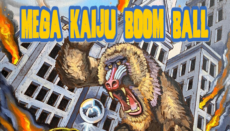 Купить Mega Kaiju Boom Ball