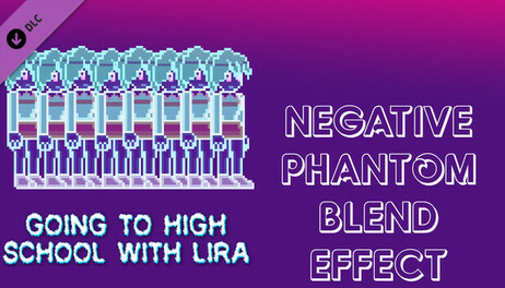 Купить Going To High School With Lira - Negative phantom blend effect