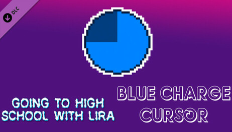 Купить Going To High School With Lira - Blue charge cursor