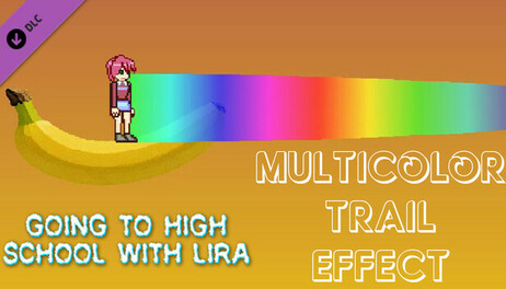 Купить Going To High School With Lira - Multicolor trail effect