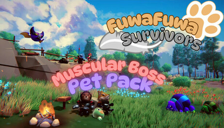 Купить FuwaFuwa Survivors - Muscular Boss Pet Pack