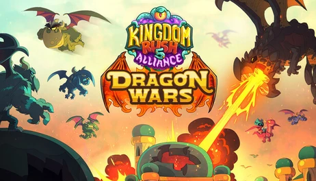 Купить Kingdom Rush 5: Alliance TD - Dragon Wars Campaign