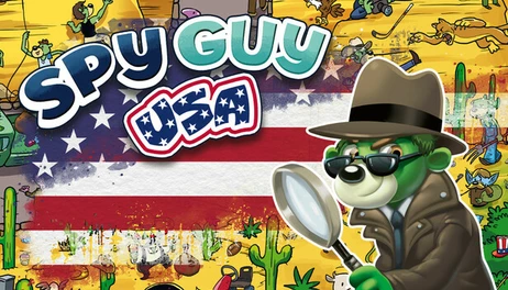 Купить Spu Guy Hidden Objects Map: USA