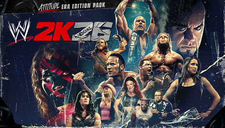 Купить WWE 2K26: Attitude Era Edition Pack