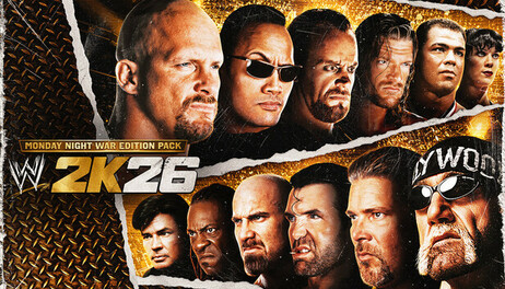 Купить WWE 2K26: Monday Night War Edition Pack