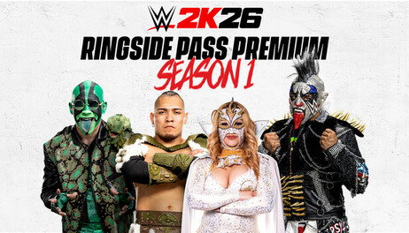 Купить WWE 2K26 Ringside Pass Premium Season 1