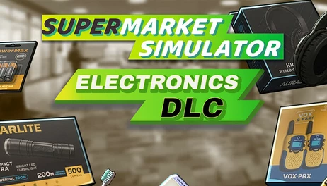 Купить Supermarket Simulator - Electronics Pack