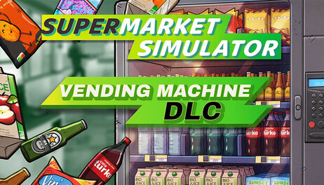Купить Supermarket Simulator - Vending Machine DLC