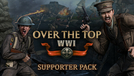 Купить Over the Top: WWI - Supporter Pack