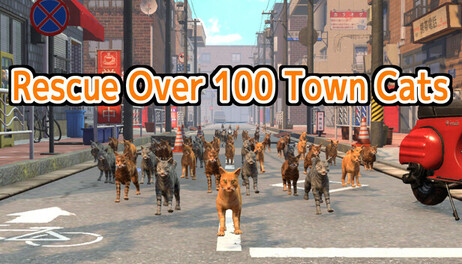 Купить Rescue Over 100 Town Cats